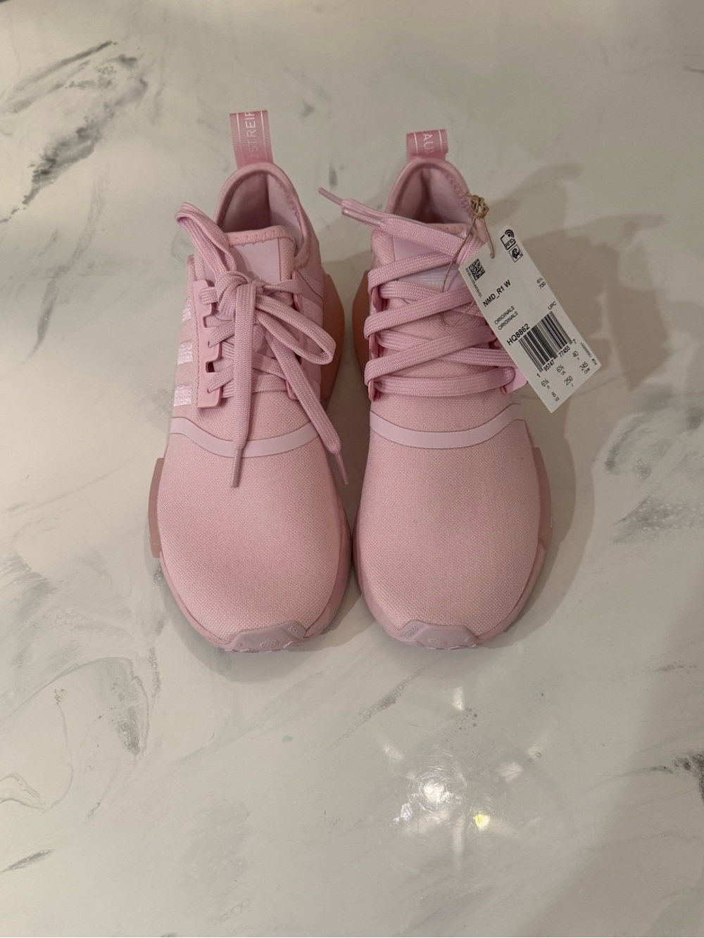 adidas Originals Pink NMD-R1 Athletic Sneakers Size 8 - Picture 4 of 6